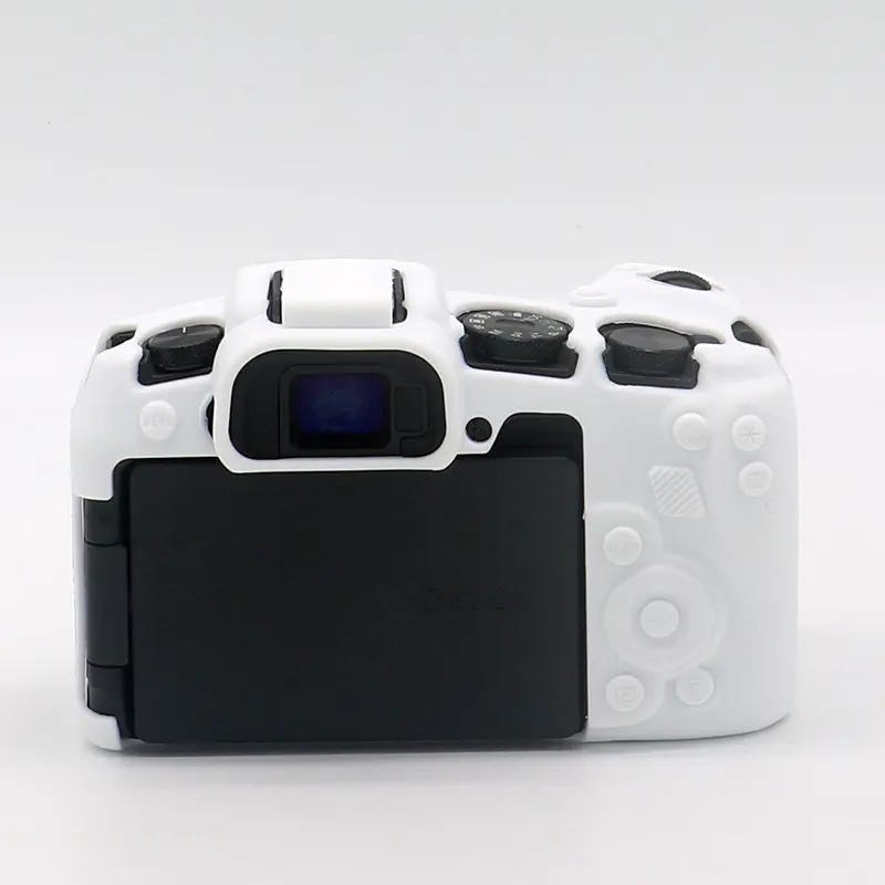 Силиконовая кожа брони чехол корпус протектор для Canon EOS RP/sony A6400 только цифровая камера