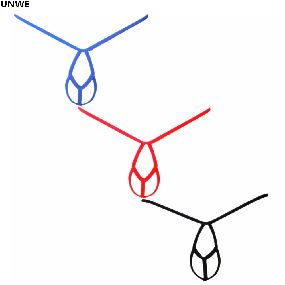 Стринги UNWE Lift Testis мужские эротические мини стринги с прорезями и открытой