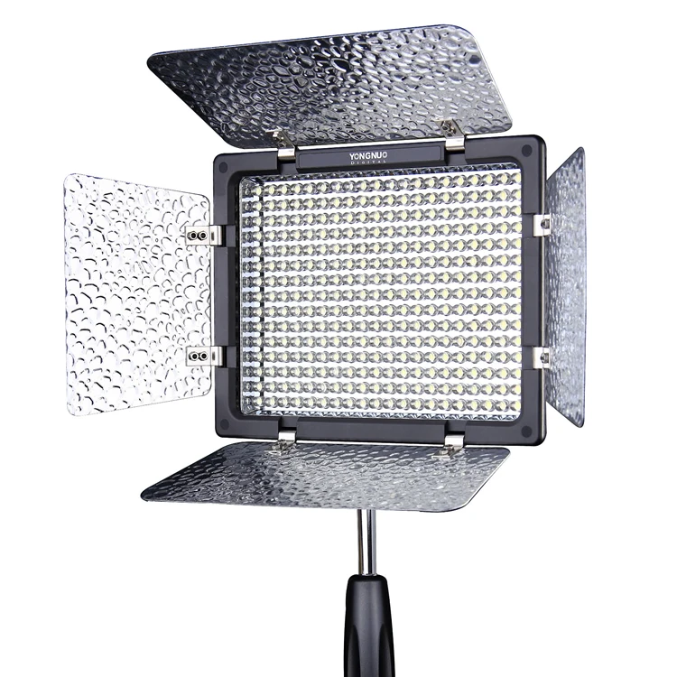 Yongnuo YN300 III YN-300 III 3200 k-5500 K CRI95+ Pro YN300III светодиодный видеосвет поддержка адаптера переменного тока и дистанционного управления управлением приложением
