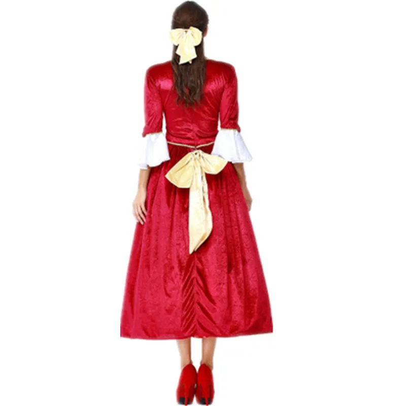 Платье принцессы Возрождения королевы бархатный винтажный наряд костюм