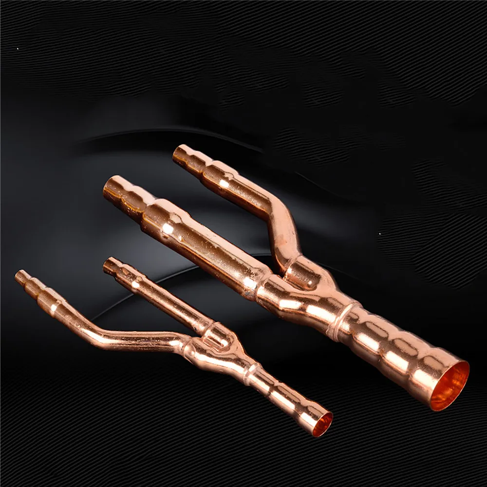 Air Conditioning Splitter Branch Pipe 22T/33T/72T Welding for Daikin Center Conditioner Parts | Бытовая техника