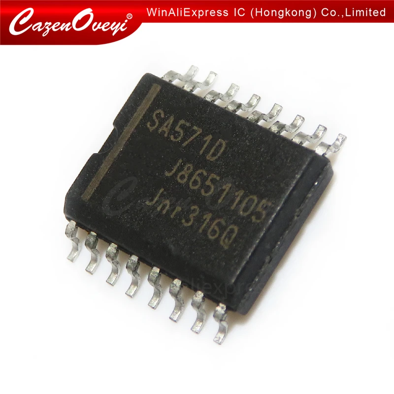 5 шт./лот SA571D NE571D SA571 NE571 SOP 16 в наличии|Интегральные схемы| |