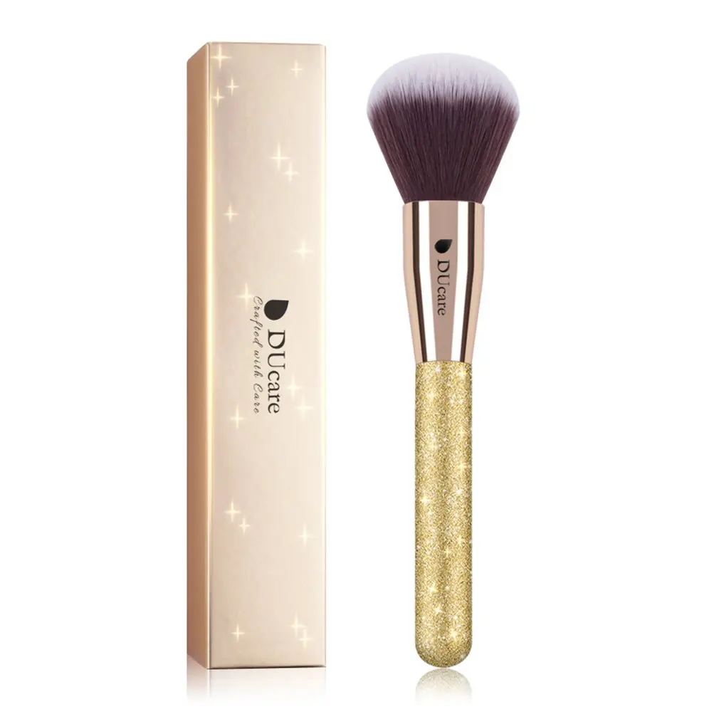 Brushes Docolor High Light Brush Single Bamboo Handle Makeup Synthetic Fiber Foundation Eyeshadow Cosmetics | Красота и здоровье