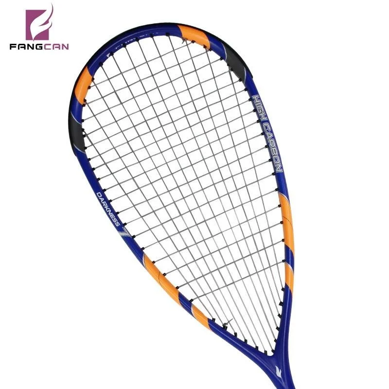 

1 Piece Professional Squash Racket Aluminum Carbon Fiber Material For Squash Sport Training With Carry Bag 2 Colors -41