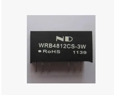 

New original WRB4812CS-3W wide voltage 36-72V input voltage 2000VDC isolation 12V single output