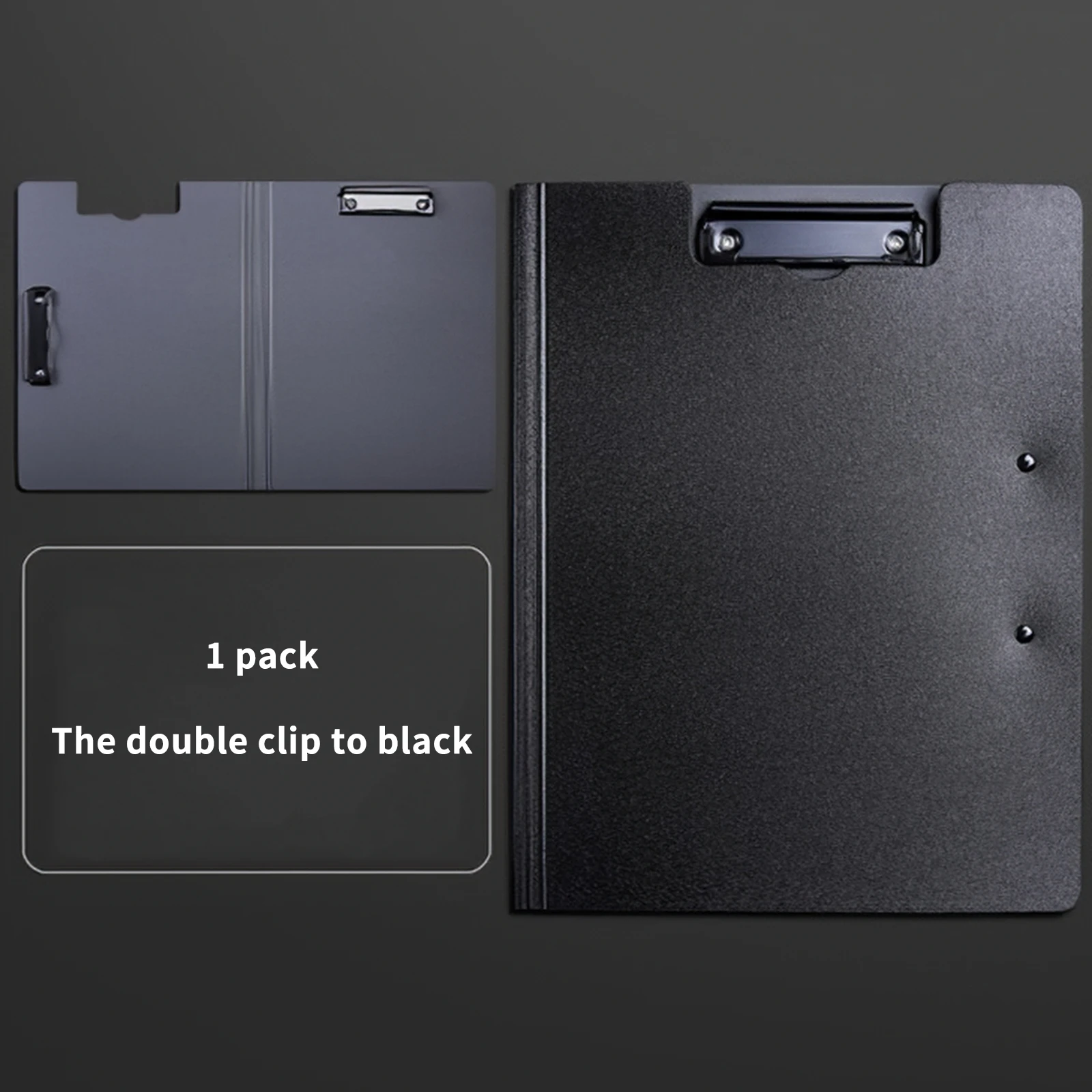 

Portable A4 Document Paper Organizing With Adjustable Ridge Frosted Paper Storage Fold Hold 100 A4 Paper Maximum Clipboard File