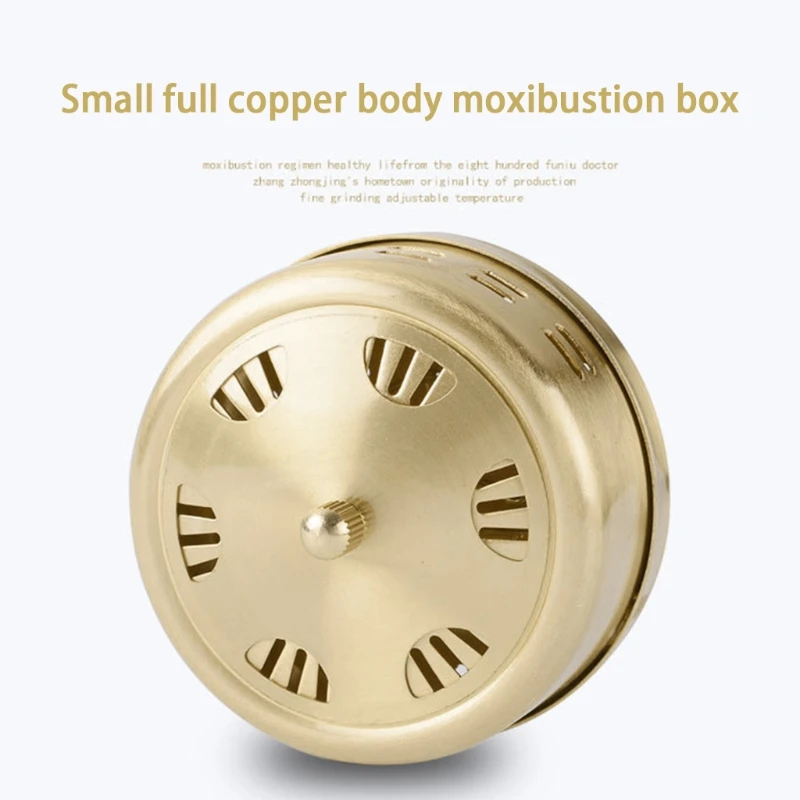 Портативная медная акупунктура электронная сигарета для терапии мокса | Красота