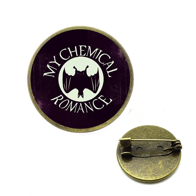 My Chemical Romance Броши рок-группа булавки брошь ювелирные изделия рождественские