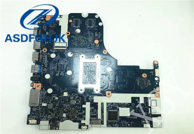 Laptop Motherboard for Lenovo IDEAPAD 310-15iap motherboard CG414 CG515 NM-A851 FRU: 5B20m52763 100% test OK | Компьютеры и офис