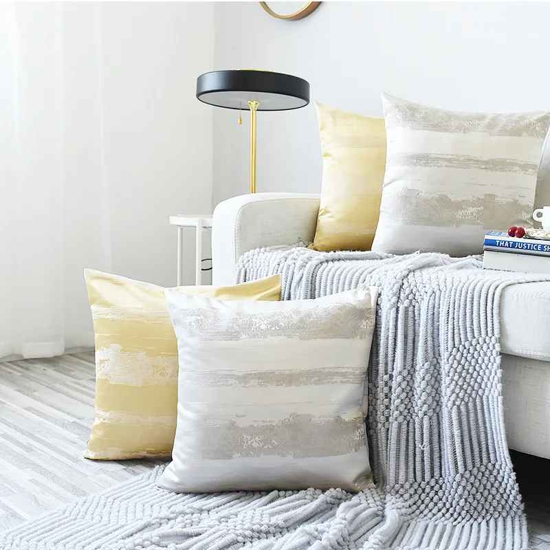 

Modern Style Sofa Cushion Pillowcase Office Vintage Waist Pillow Case Throw Cushion Cover Decorative Pillowscase Home Decor