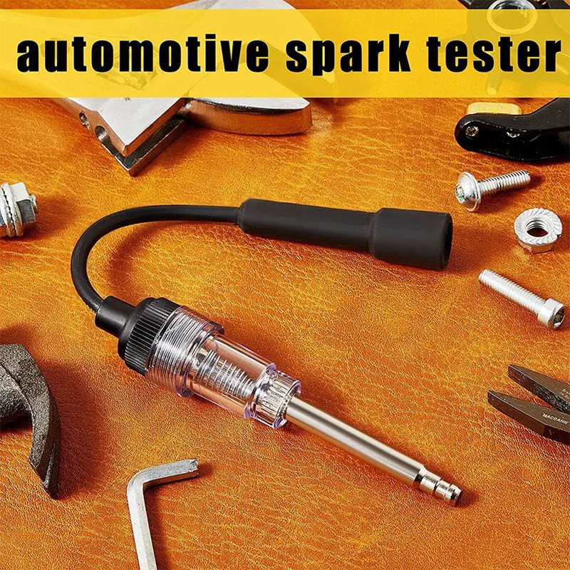 3 Pack Spark Plug Tester Engine Ignition Straight Boot for Automotive Car Lawnmower | Автомобили и мотоциклы