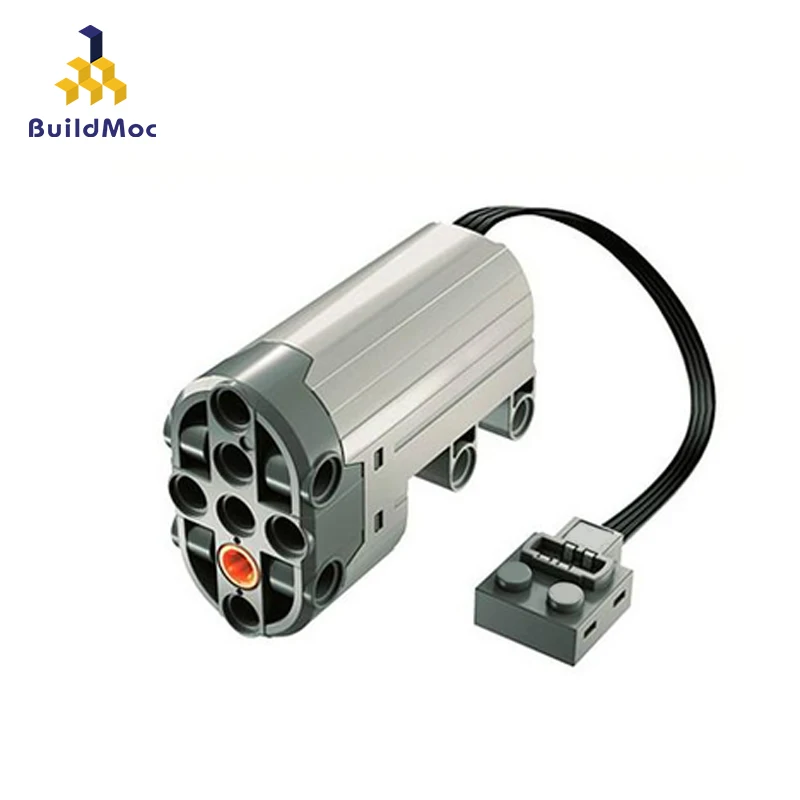 

BuildMOC Compatible For Model 99498 PF Servo Motor For Building Blocks Parts DIY Educational Creative gift Toys