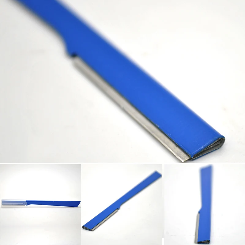 Нержавеющая сталь бровей нож триммер Красота кистей для макияжа лезвия бритвы