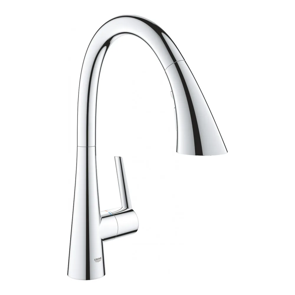 Смеситель для кухни Grohe Zedra с выдвижной лейкой хром (32294002) | Обустройство дома