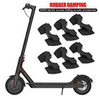 6 шт., резиновые амортизаторы для электроскутера Xiaomi M365