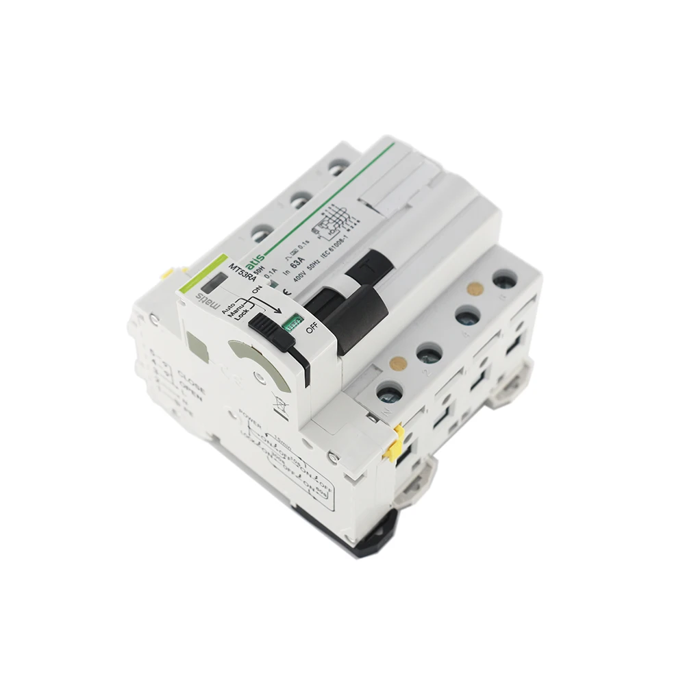 

Smart Auto Recloser MT53RA 4 Phase Earth Leakage Circuit Breaker For Street light control