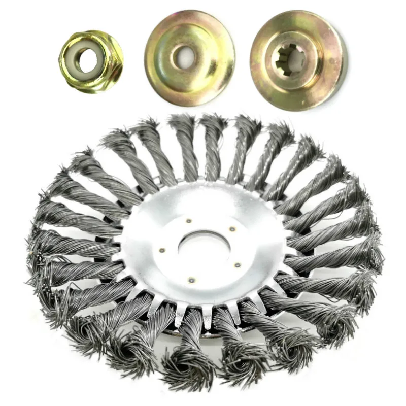 Сталь ручная газонокосилка работающая на редуктор насадки крепежный набор для