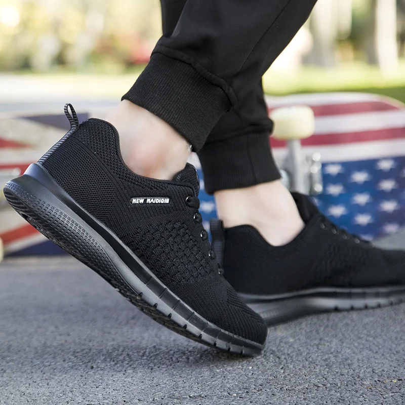 2019 New Mesh Men Casual Shoes Comfortable Lightweight Breathable Walking Sneakers zapatilla hombre | Обувь