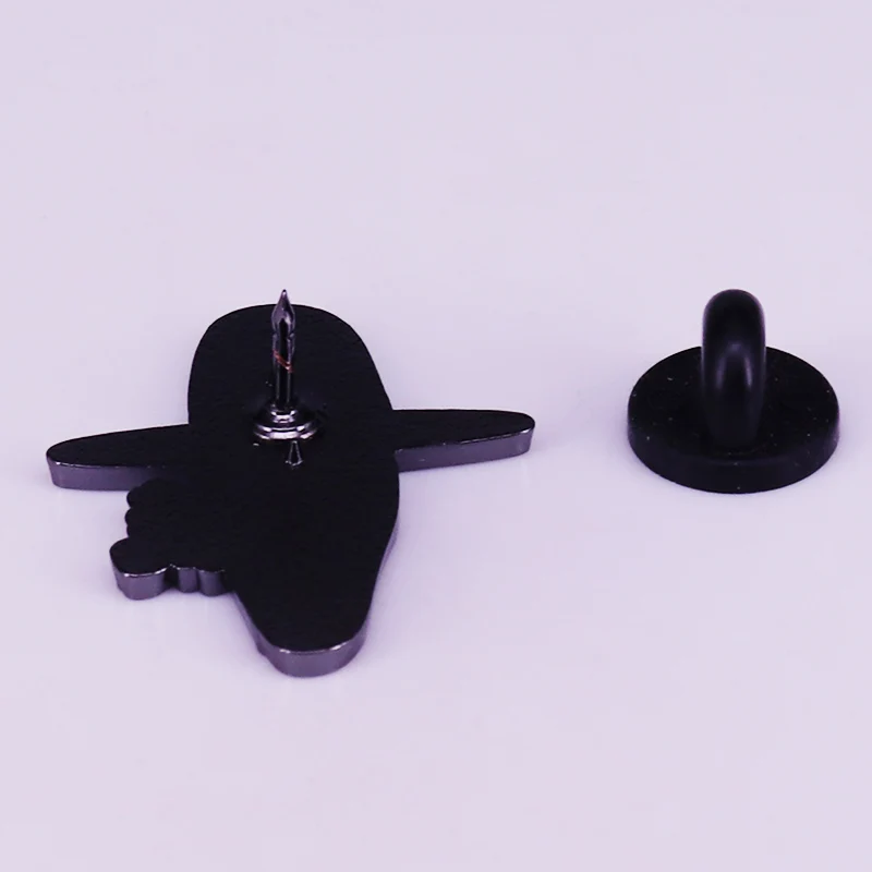 Милый альтернативный жесткий эмалированный штифт с черепом розовым готическим