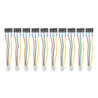 Микропереключатель газового водонагревателя, 10 шт., три провода, маленькое управление включением-выключением, без заноза