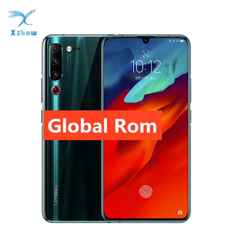 Lenovo Z6 Pro Телефон 6 ГБ/8 ГБ ОЗУ 128 ГБ/256 Гб ПЗУ Android 9 Snapdragon 855 экран 39 дюйма|Смартфоны| |