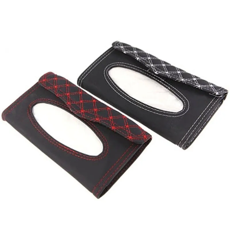 1 шт. автомобильный козырек с одноразовыми салфетками буфер обмена ткани Коробки