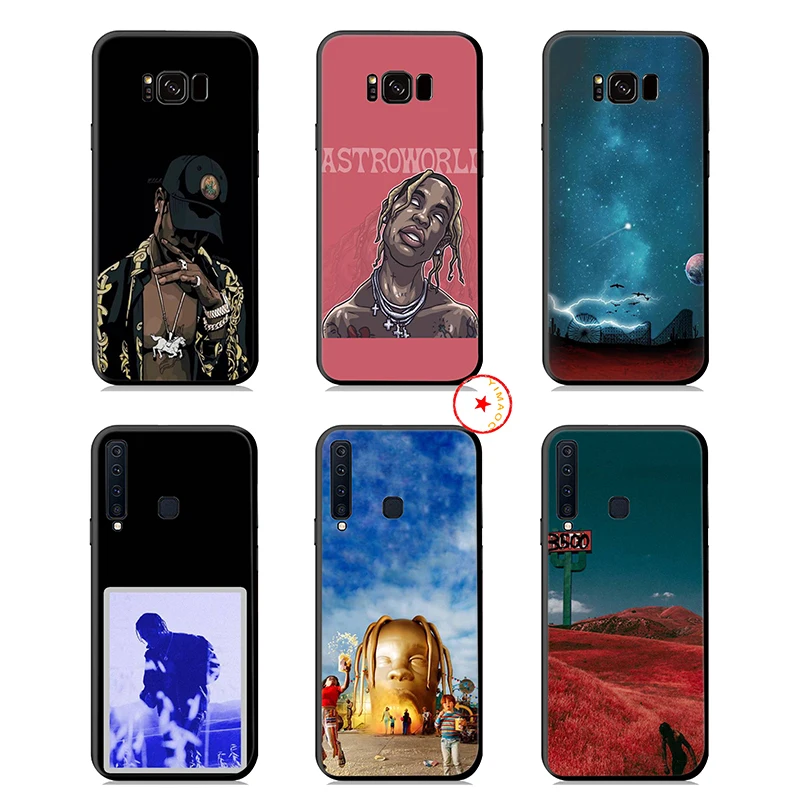 Мягкий силиконовый чехол travis scott Astroworld для телефона Samsung Galaxy A9 A8 A7 A6 Plus 2018 A5 A3 2017 2016