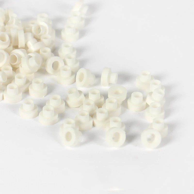 

Free Shipping 200Pcs TO-220 T0-3P Transistor Plastic Insulation Washer + 200Pcs TO-220 T0-3P Isolated Silicone Pad Sheet Strip