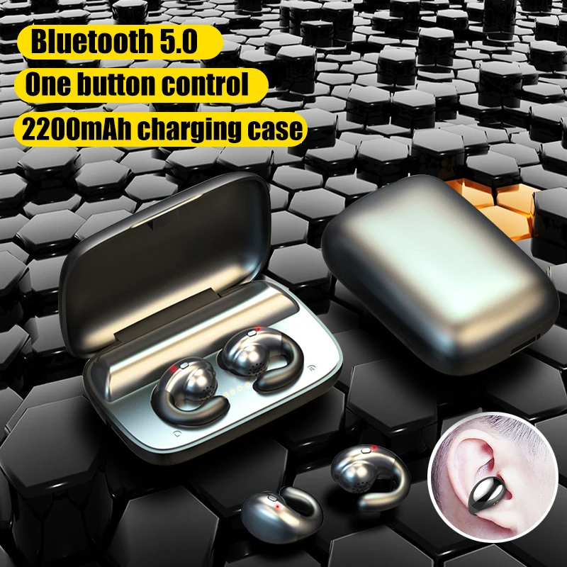 

TWS-наушники с микрофоном и поддержкой Bluetooth 2200, 5,0 мА · ч