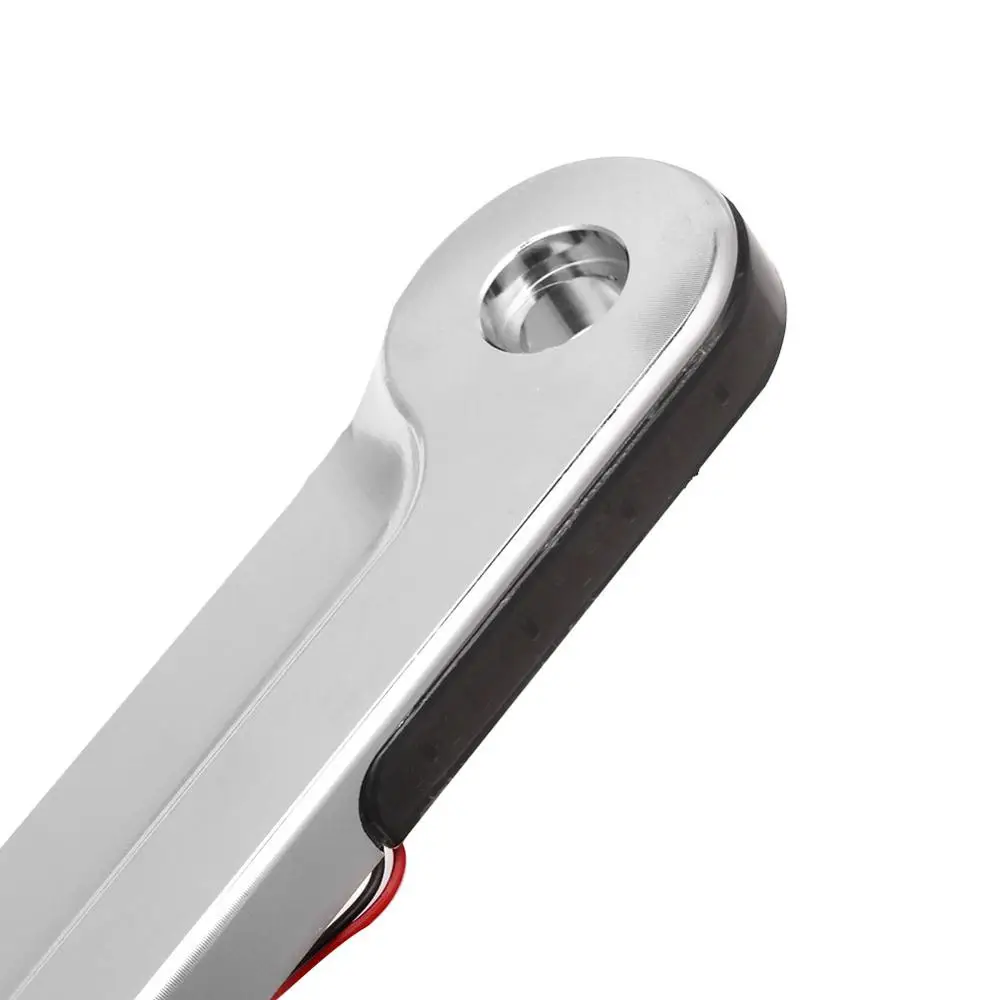 Передняя Алюминиевая СВЕТОДИОДНАЯ вилка для мотоцикла указатель поворота Harley