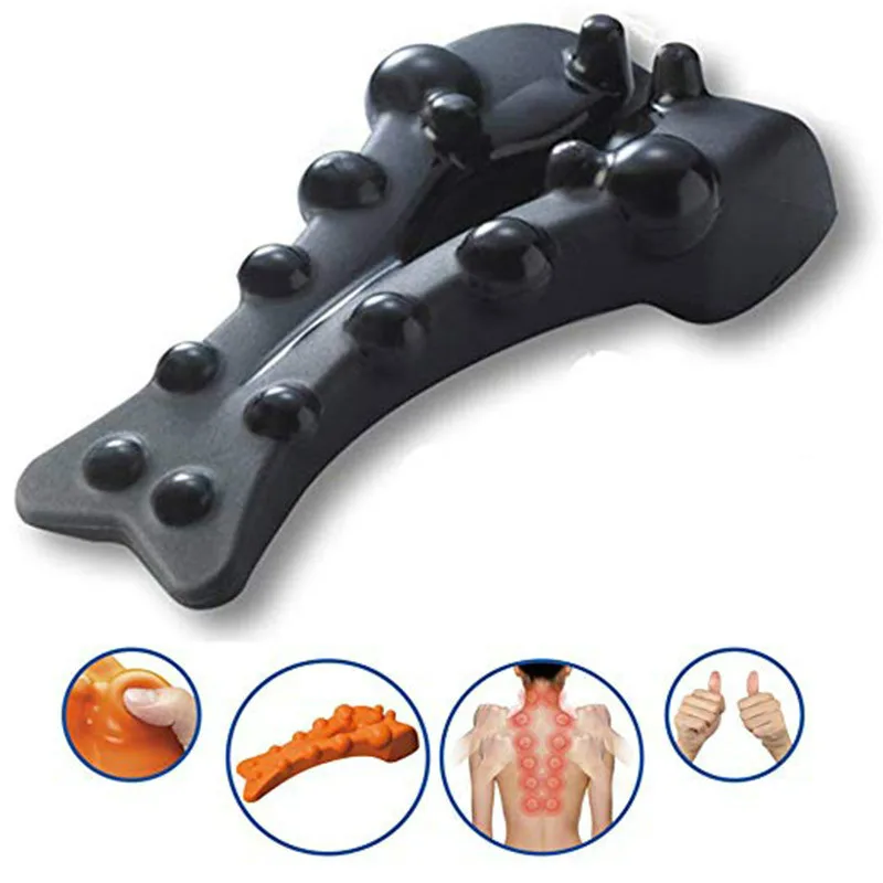 Успокаивающий Массажер для поддержки шеи поясничного отдела позвоночника