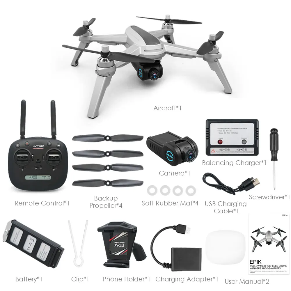 silver gray 1080p X5 профессиональная камера Дрон 1080P gps 5G wifi HD FPV Дрон на ру воздушный Квадрокоптер вертолет селфи игрушки малыш долгий срок службы батареи - Цвет: silver gray 1080p