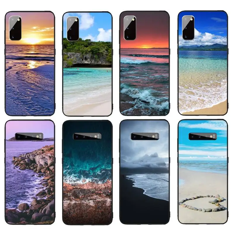 

View Of The Sea Phone Case For Samsung Galaxy S7 S8 S9 S10e S20 PLUS Note 10 Pro PLUS LITE NOTE 20 UITRA