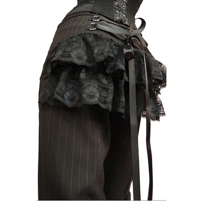 2020 средневековый пиратский костюм викингов Капри кружевные брюки женские