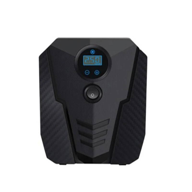

Light Weight Air Pump with LED Light 12V/120W Safe Car Tire Air Compressor