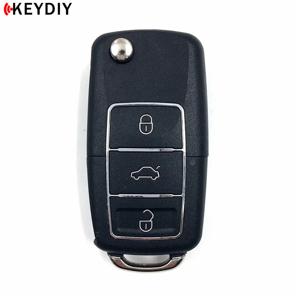KEYDIY KD B01 роскошный черный для VW KD900/KD MINI/KD-X2 Key программатор серии B пульт