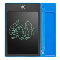 4 4 inch lcd writing tablet board kids writing pad drawing painting graphics board gift child creativity imagination