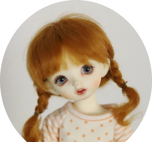 Аксессуары для кукол ручной работы 1/6 1/4 BJD MSD парик маленькие бутоны 1 шт.