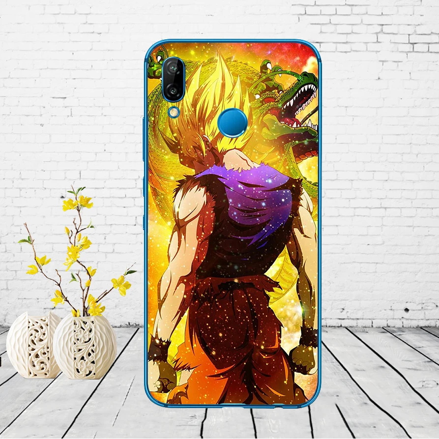 11 270DD Dragon Ball Z Goku Мягкий силиконовый чехол для Huawei P9 P10 P20 P30 Lite mate 10 20 PRO lite p smart чехол - Цвет: 11
