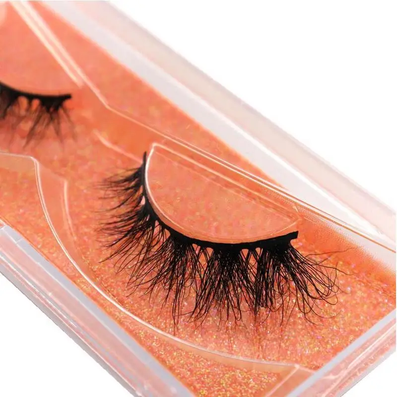 6D норковые накладные ресницы пачкающие перекрещивающиеся мягкие хлопковые