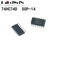 10pcslot sn74hc74dr sn74hc74 74hc74d 74hc74 sop 14 sop14 smd new original good quality chipset