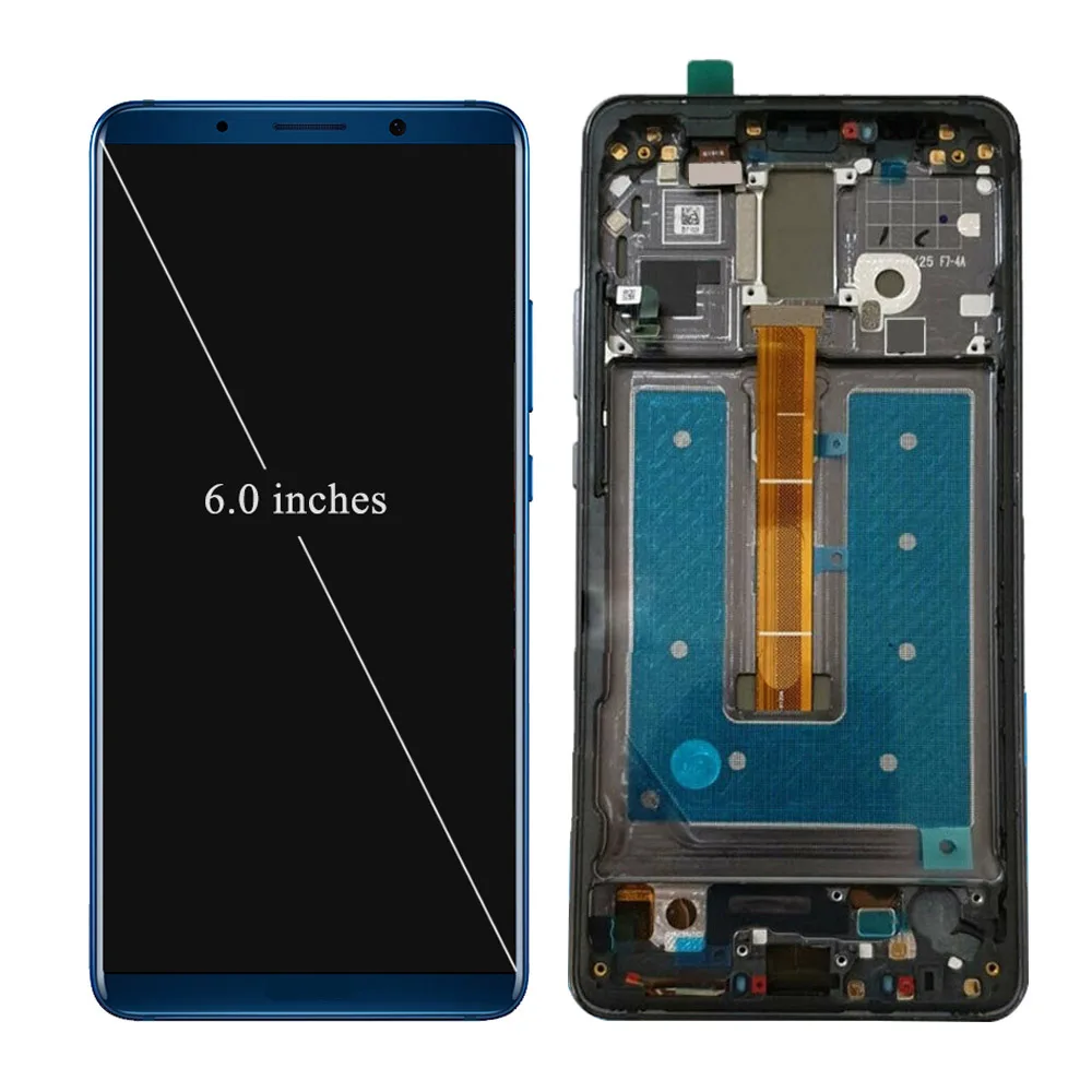 6 0 ''ЖК дисплей с корпусом запасные части для Huawei мат 10 Pro ЖК сенсорным экраном