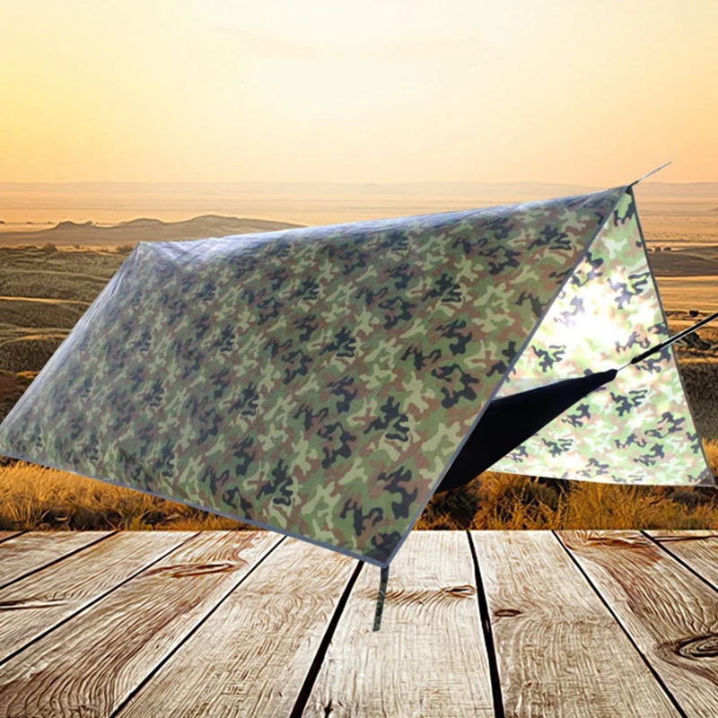 Сверхлегкий x Кемпинг Брезент солнцезащитный тент для Дождя автомобилей