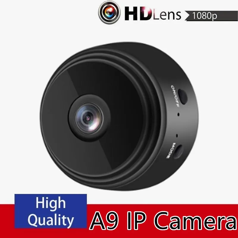 

A9 Wireless Mini WIFI 1080P IP Camera Cloud Storage Infrared Night Vision Smart Home Security P2P Baby Monitor Motion Detection