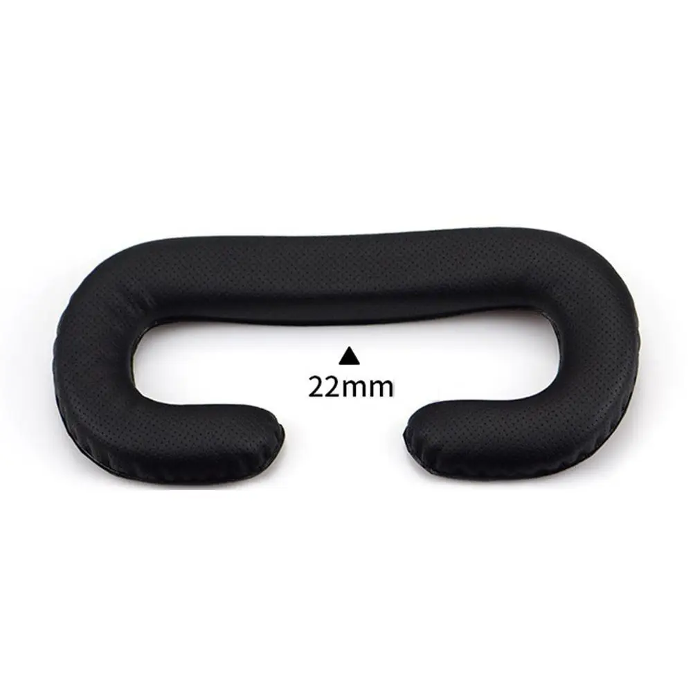 

Leather Cushion Cover Eye Pad Sponge Cushion Virtual Accessories Shading Reality Glasses Eye Mask For HTCvive Sponge Leathe Q4K8