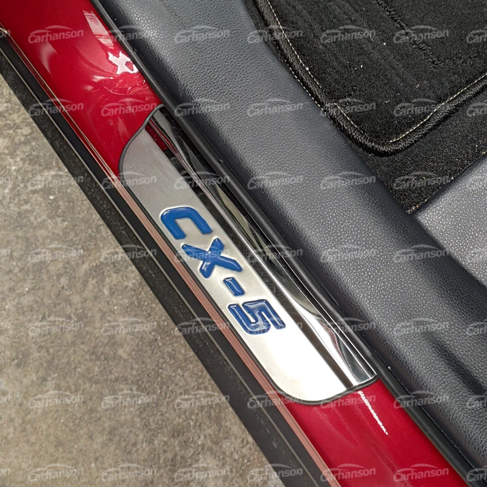 Хромированная для CX5 двери педаль подоконника автомобильные аксессуары авто