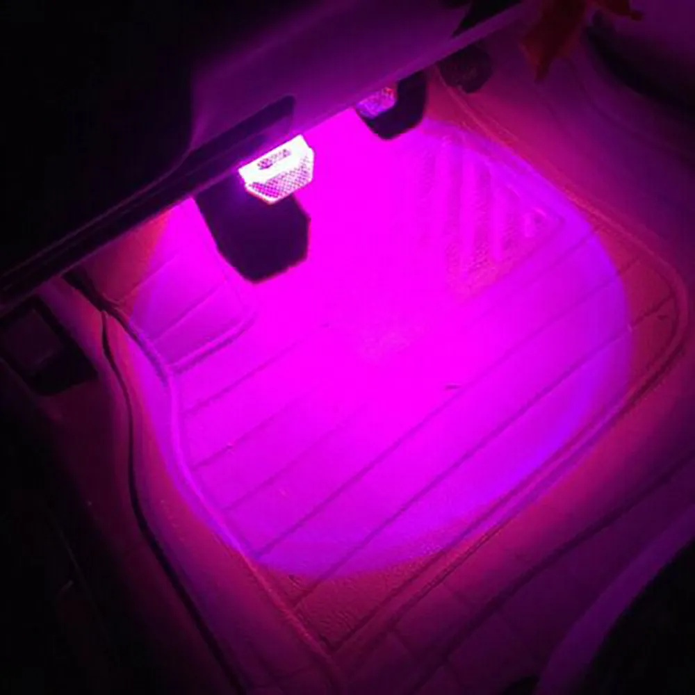 

6pcs Pink Purple Eagle Eye LED Lights For Car Motorcycle Truck Lighting Retrofit Side Marker Lights Daytime Running Lamp