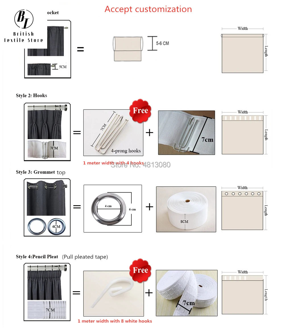 Современные Простые европейские занавески из полиэстера и хлопка с принтом для