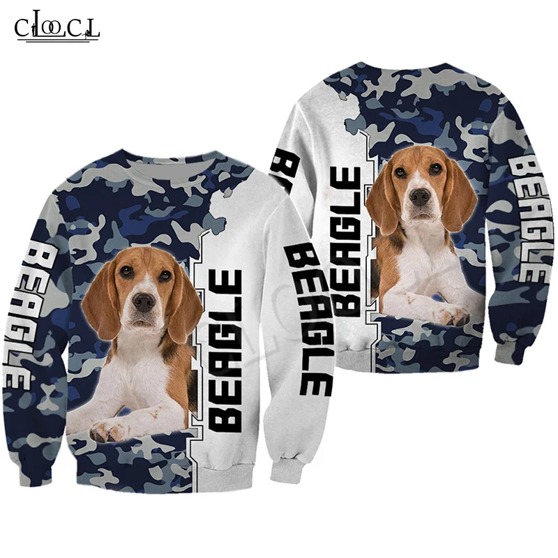 

HX Newest Beautiful Beagle Camo 3D Print Men Women Hoodies Sweatshirt Harajuku Fashion Autumn Casual Tracksuit Drop Shipping