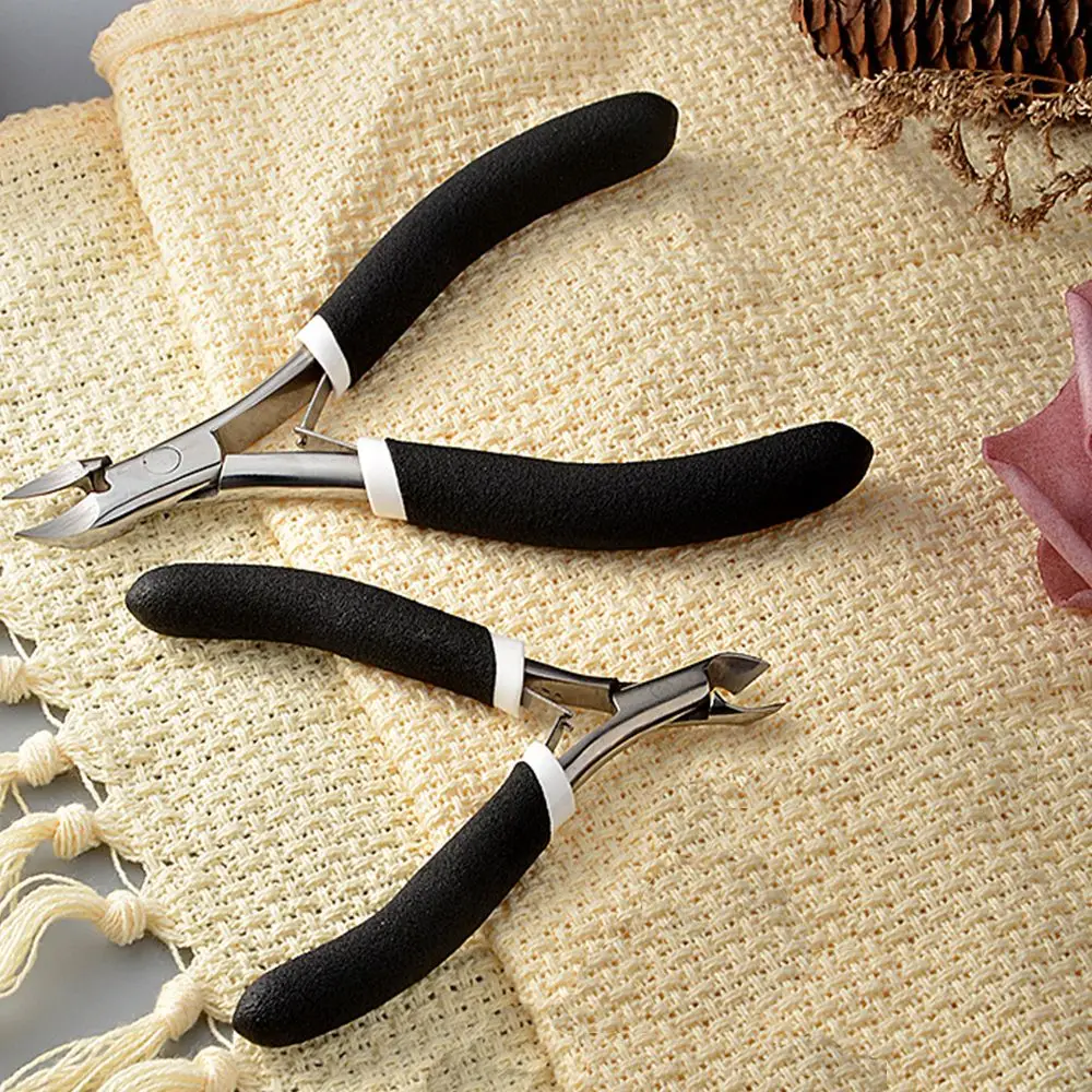 

Thick Nails Dirt Remover Woman Ingrown Toenail Nippers Dead Skin Grip Cutter Cuticle Trimmer Toe Nail Clippers